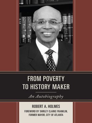 cover image of From Poverty to History Maker